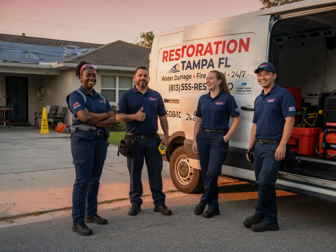 Water Damage Restoration company in Custer, WI