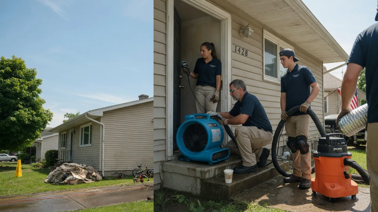 Water Damage Restoration in Custer, WI near me